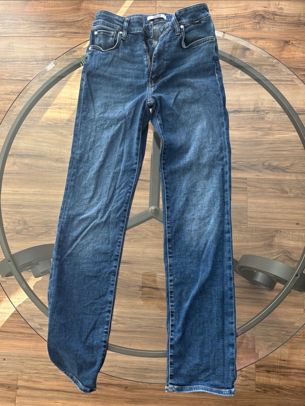 Mavi Men's Dark Blue Straight Jeans